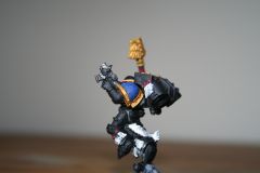 Chaplain with Jump Pack Side View