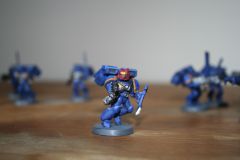 Assault Marine Sergeant with BP/ SS