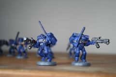 Assault Marines with Flamers