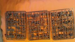 3 x Ravenwing Multi Melta Attack Bikes for Ravenwing Attack Squadrons