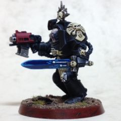 Terminator Sgt (Left Side)