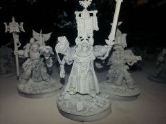 Belial, Chaplain and Librarian