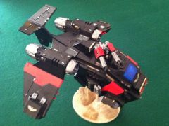 Stormraven Complete - Left Angle