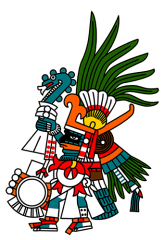 Huitzilopochtli And serpent