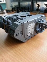 Land Raider rear wip