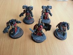 BT Terminator Command squad finished