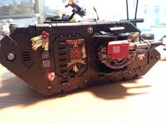 Land Raider finished right