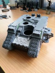 Land Raider front wip