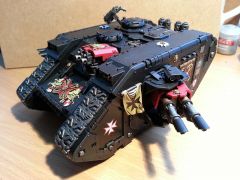 Land Raider finished Top