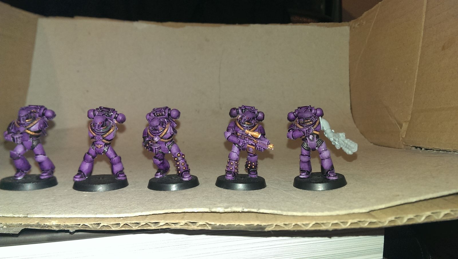 My attempt at emperors children pre heresy - WIP