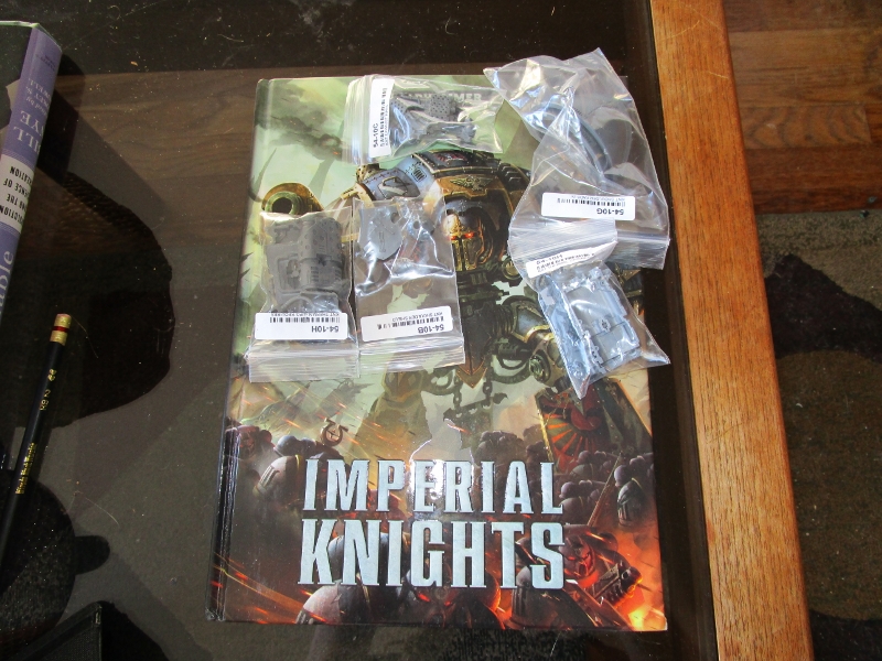 Chaos Knight Components 1