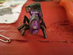Plasma Cannon Servitor Front