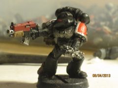 Bolter with Auspex
