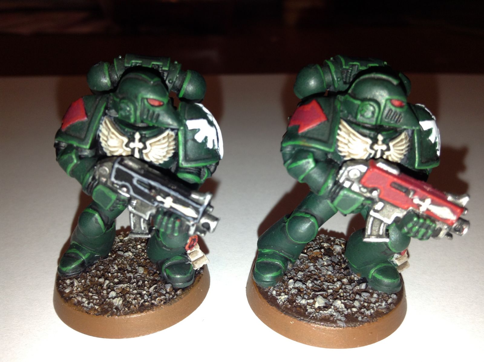 Bolter case comparison - Dark Angels & Successors - The Bolter and ...