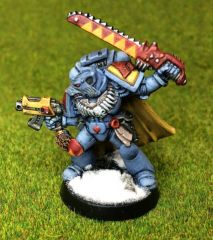 Rogue Trader Space Wolf Captain
