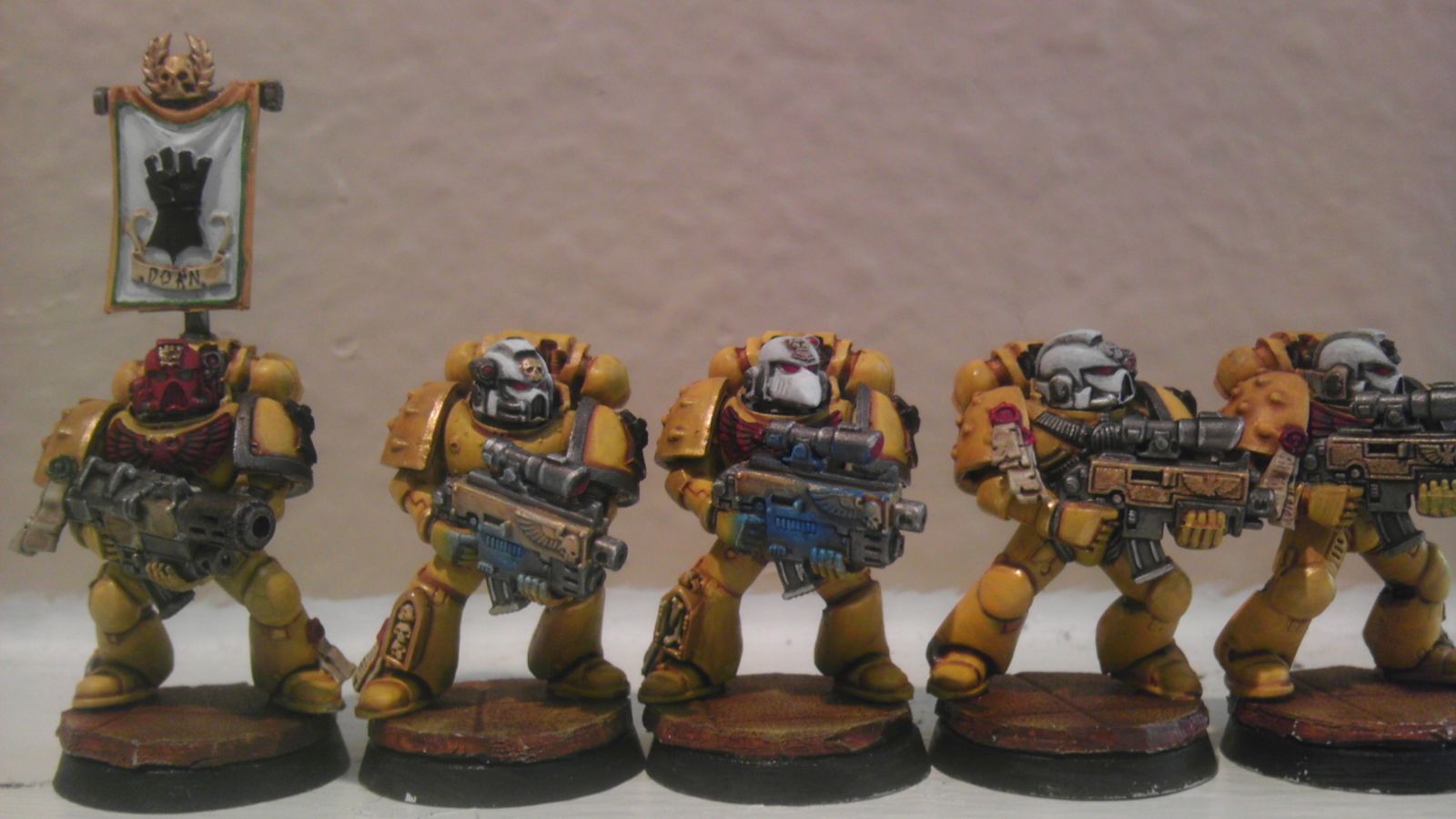 Imperial Fists Stergaurd