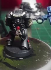 GK Daemon Hammer Back WIP