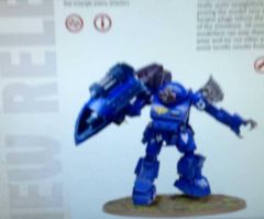 New Space Marine walker?