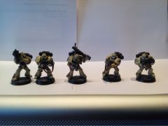 Tactical Squad "Able" wip