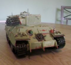 Painted Tank 2