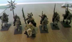 Rough Riders Painted