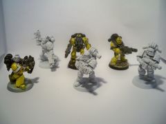 WIP Imperial Fists Seeker Squad1