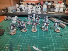 WIP World Eaters Assault Squad 1 10