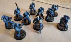 Ultramarines Veteran Squad 1 Complete