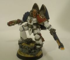 WIP World Eaters Jarusz Almost Done 2