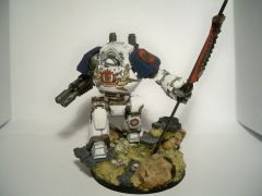 Complete Pre Heresy World Eaters Contemptor Banner2