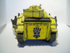Imperial Fists Predator2 Complete4