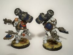 WIP World Eaters Assault Squad 3 4