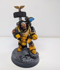 Imperial Fist Master Of Signals Complete 1