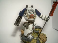 Complete Pre Heresy World Eaters Contemptor Banner3