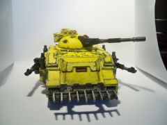 Imperial Fists Predator2 Complete2