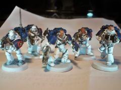 WIP World Eaters Tactical Squad 2 2