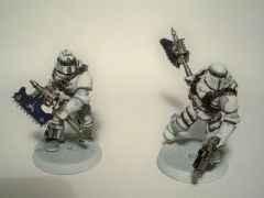 WIP World Eaters Assault Squad 11 12