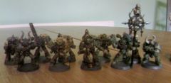 Plague Marine Squad 1