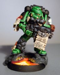 Salamander Squad I Marine IV