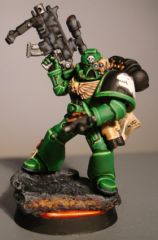 Salamander Squad I Marine III entry