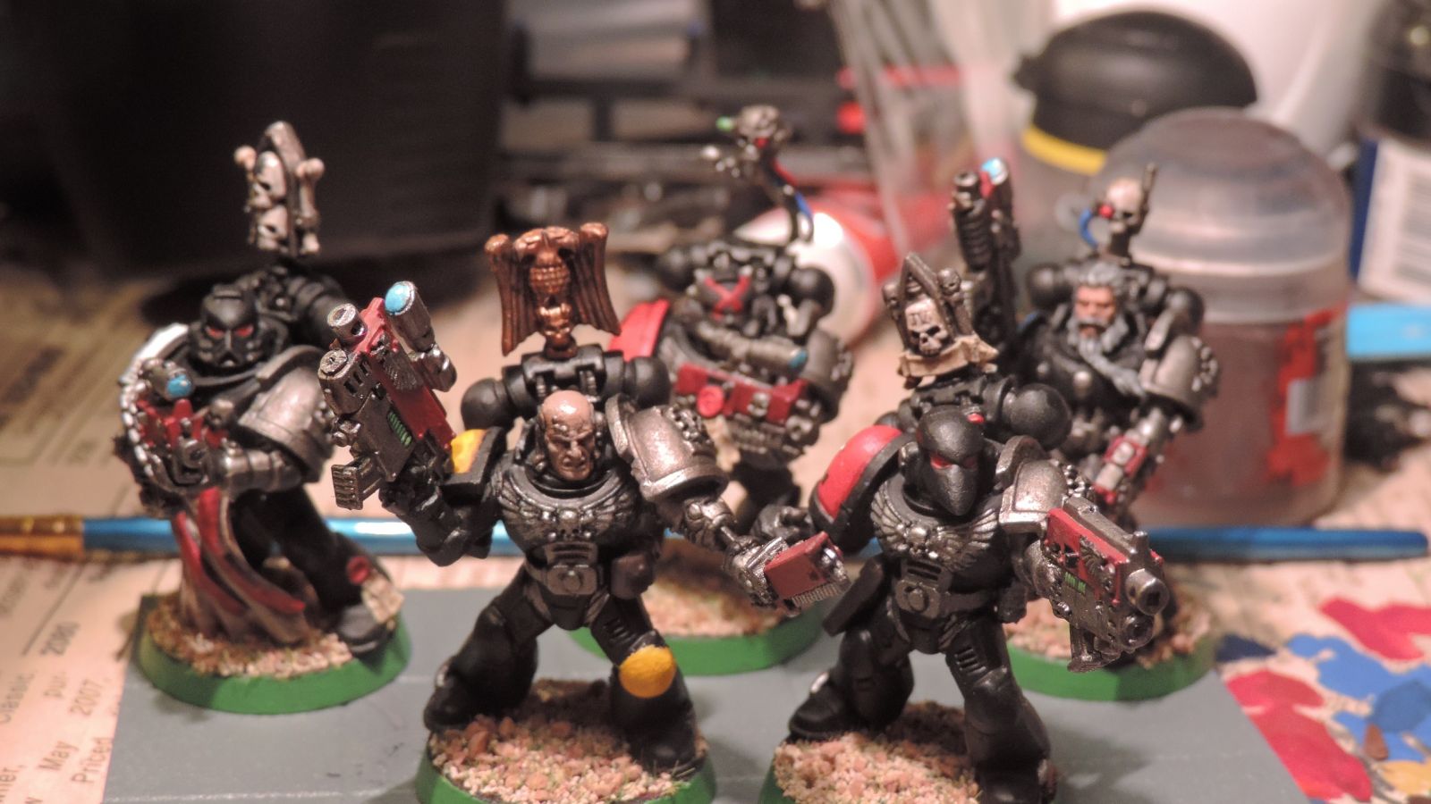 Deathwatch ( counts as Sternguard)