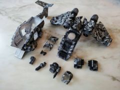 Stormraven in pieces.