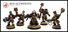 Red Scorpions Chaplains