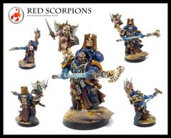 Red Scorpions Librarian