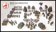 Red scorpions force