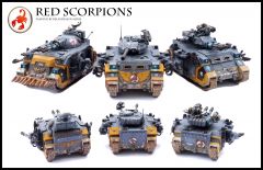 Red scorpions predator squadron