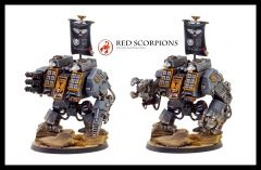 Red scorpions ironclad dread
