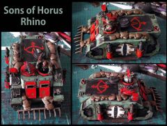 Sons Of Horus Rhino