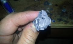 Dreadnought Twin-Linked Flamer WIP 5