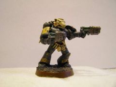 Plasma Gunslinger Wolf Guard / Lone Wolf